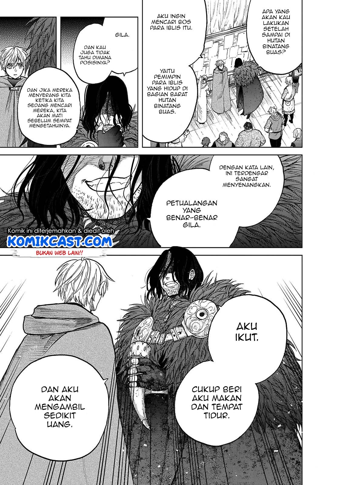 Saihate no Paladin Chapter 22